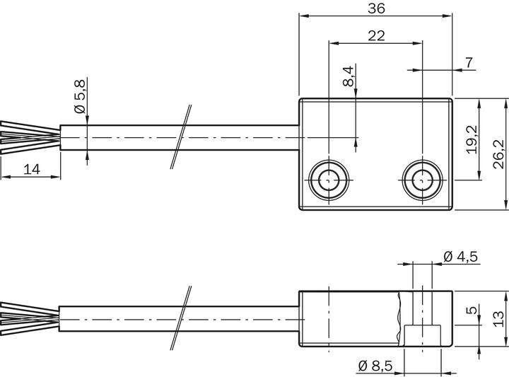 Immagine prodotto Sick Interruttore di sicurezza (Interruttore)