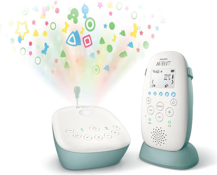 Actual product image Philips Avent Dect (Video & Audio, 330 m)