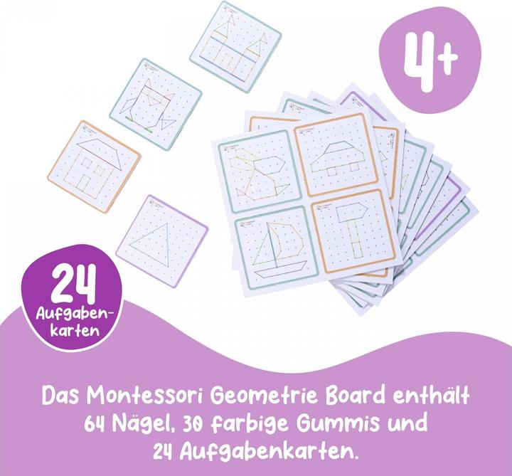 Image du produit Eichhorn EH Planche de géométrie Montessori (Allemand)