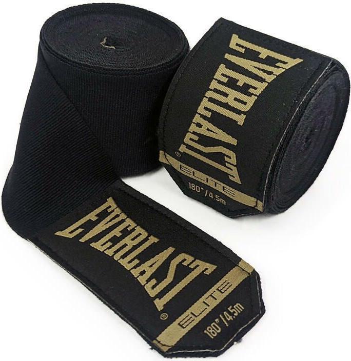 Image du produit Everlast Handwraps 180 Noir