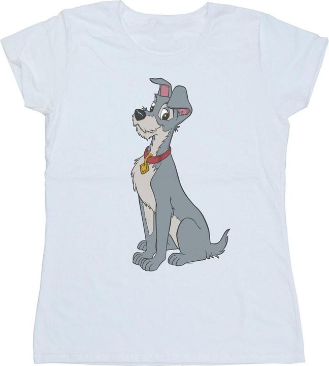 Disney Lady And The Tramp Spaghetti Heart TShirt (L)