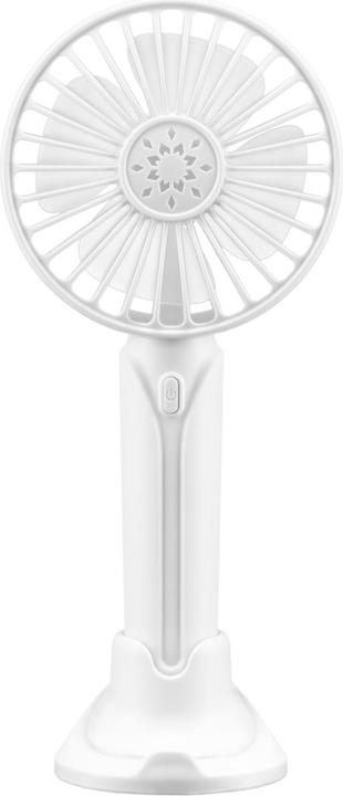 Immagine prodotto Cellularline Ventilatore Breezy bianco Ventilatore portatile con funzione di supporto PORTABLEFANW
