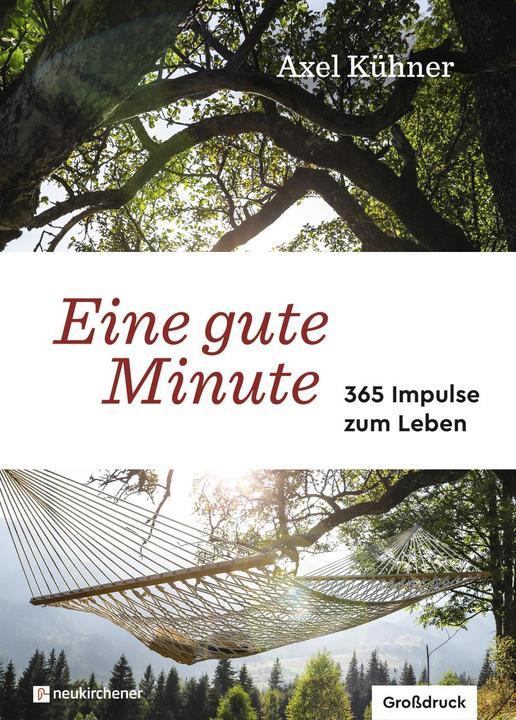 Image du produit Eine gute Minute (Allemand, Axel Kühner, 2022)
