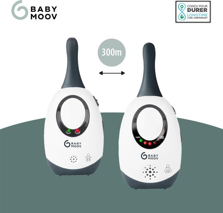 Image du produit Babymoov Simplement se soucier (Babyphone Audio, 300 m)