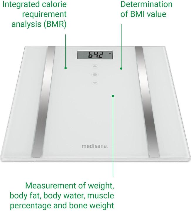 Actual product image Medisana BS 483 - BNX (180 kg)