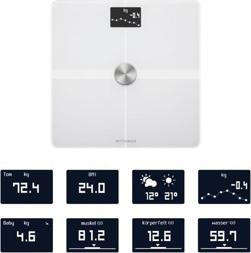 Image du produit Withings Body+ (180 kg)