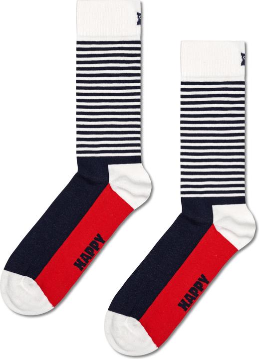 Immagine prodotto Happy Socks Classic Navy Gift Set (confezione da 4, 41 - 46)