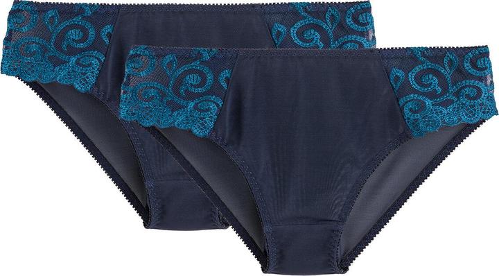 Image du produit La Redoute Collections Lot de 2 slips Lyssa (42, lot de 2)