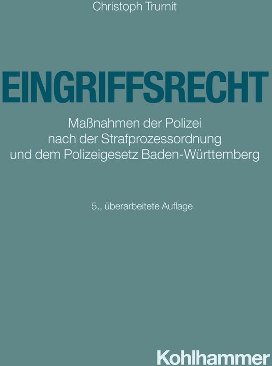Image du produit Trurnit:Droit d'intervention (Allemand, Christoph Trurnit, 2024)