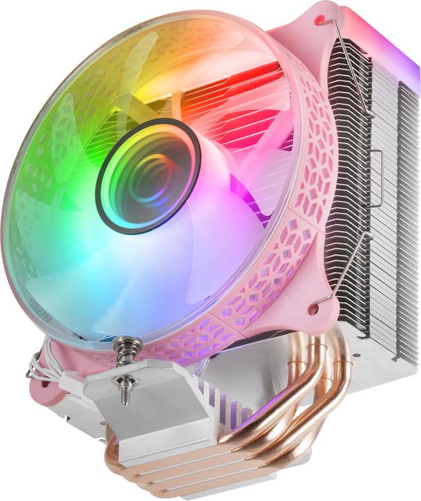 Actual product image Mars Gaming Ventilateur Pour Processeur Mcpu-Vr RGB (Rose) (151 mm)