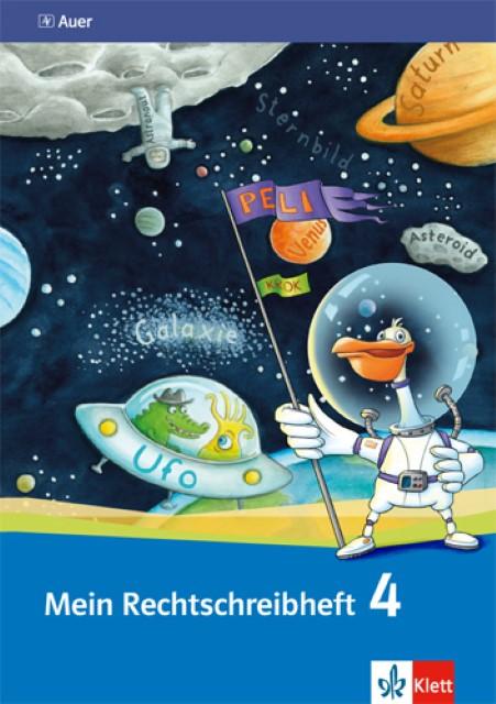 Immagine prodotto Mein Rechtschreibheft 4. Schuljahr. Ausgabe für Bayern (Tedesco, Dolenc-Petz, Heinrich, Edeltraud/Röbe, Ruth/Röbe, 2017)