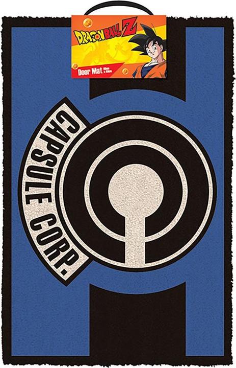 Actual product image Pyramid Zerbino Dragon Ball Z Capsule Corp 40x57cm (40 x 60 cm)