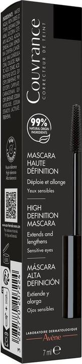 Immagine prodotto Avène AVENE Couvrance Mascara Alta Definizione nero, 7 ml (Nero)