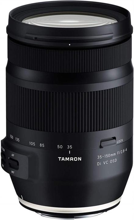 Tamron 35-150mm F/2.8-4 Di VC OSD für Nikon F (Nikon F, Vollformat)