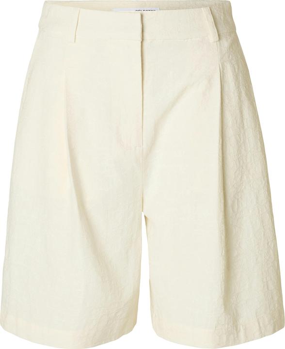 Produktbild Selected Femme Baumwollmix Højtaljede shorts (34)