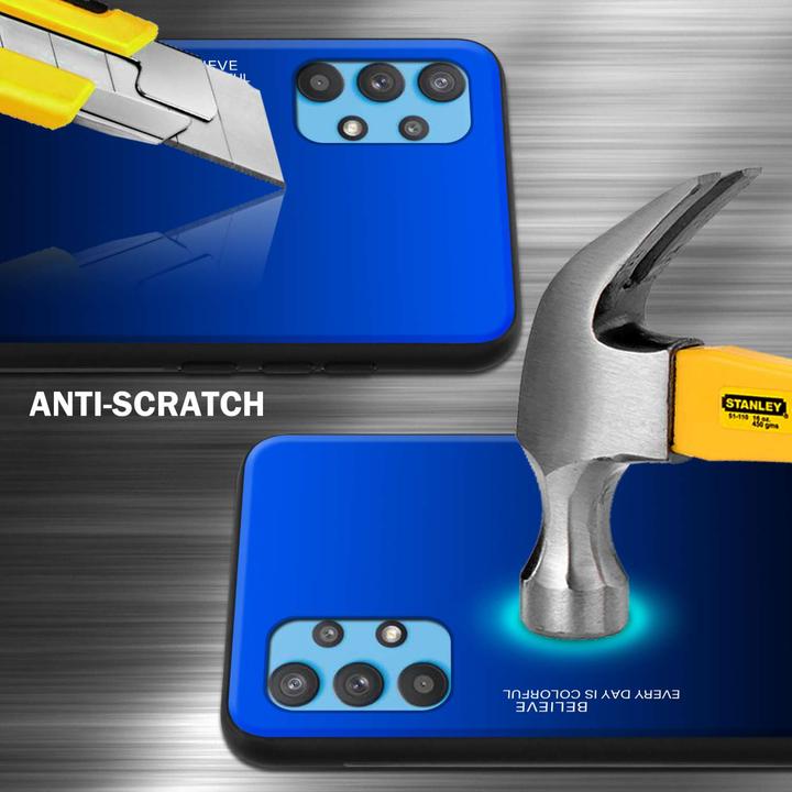 Immagine prodotto Cadorabo Custodia per Samsung Galaxy A32 5G TPU 2 Farben Glas (Samsung Galaxy A32 5G)