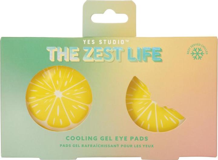 Image du produit Yes Studio Coussinets pour les yeux en gel rafraîchissant - The Zest Life