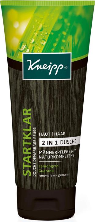 Image du produit Kneipp Douche démarrage réussi 2en1 soin pour homme (200 ml)