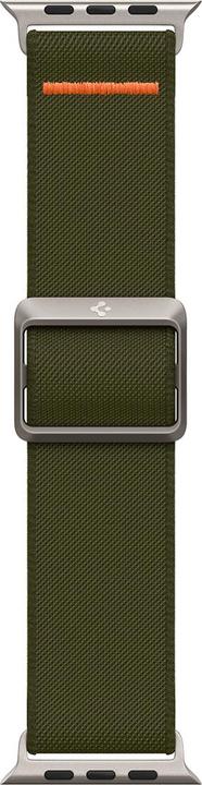 Immagine prodotto Spigen Fascia Fit Lite per Apple Watch Serie 42, 44, 45, 49 mm - kaki (42 mm, 44 mm, 45 mm, 49 mm, Nylon, Tessuto, Acciaio inossidabile)