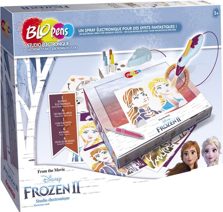 Image du produit Blopens Reine Des Neiges 2 Studio Electronique (Fr-Nl)
