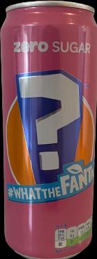 Actual product image Fanta #WhatTheFanta ZERO SUGAR Blue (24 x 33 cl)