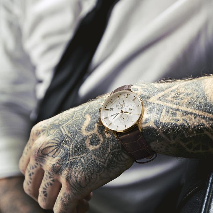Actual product image Lucleon Laurens (Analogue wristwatch, 40 mm)