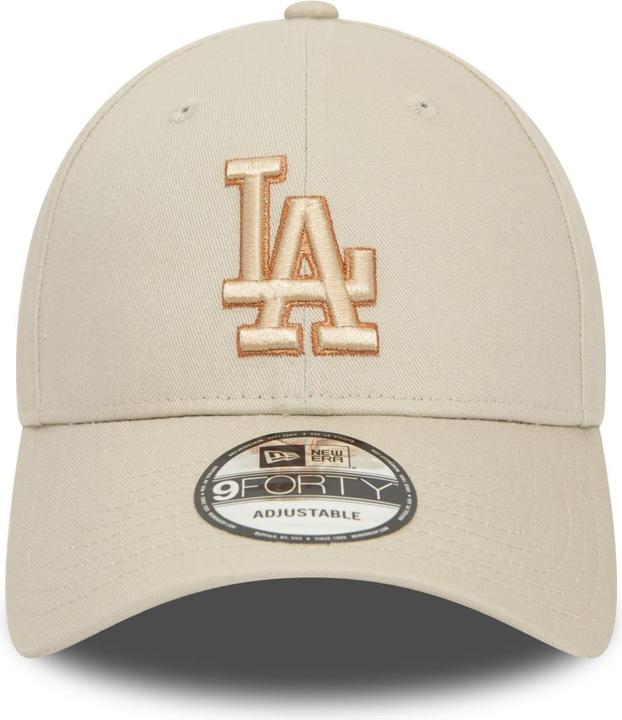 Actual product image New Era 9Forty Strapback Cap - Outline Los Angeles Dodgers