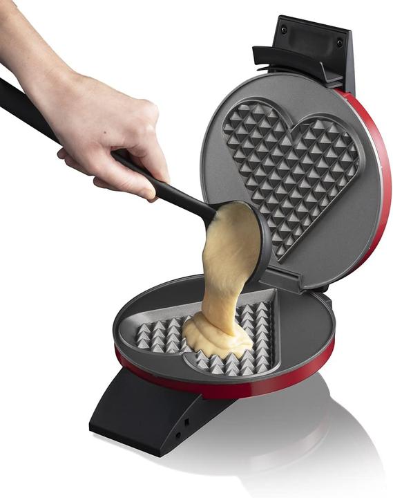 Actual product image Cloer 1633V Waffle iron waffle heart