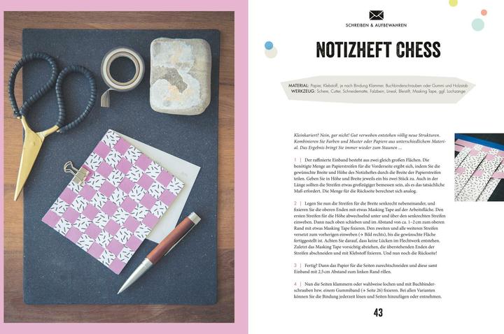 Produktbild Schönes aus Papier (Deutsch, Miriam Paulsen, 2016)