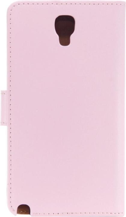 Produktbild OEM Slim Leather Book Case for Galaxy Note 3 Neo pink 4250710552818 (Samsung Galaxy Note 3 Neo)