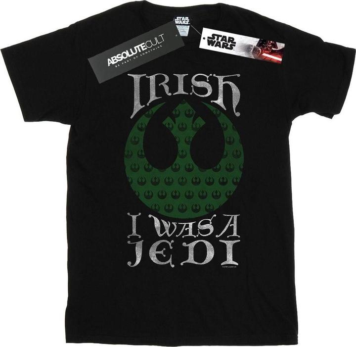 Immagine prodotto Star Wars Irish I Was A Jedi Maglietta Uomo (XXL)