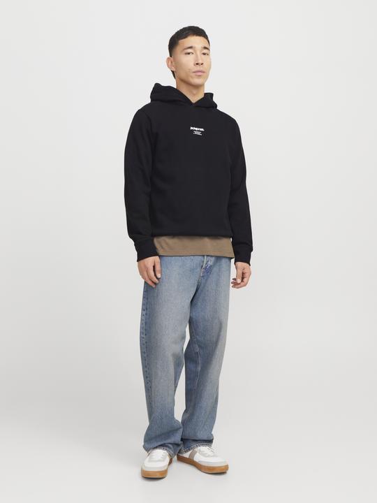 Produktbild Jack & Jones Rückenprint Kapuzenpullover Kapuzenpullover (XS)