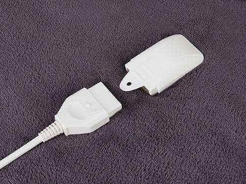 Immagine prodotto Camry Coperta elettrica CR 7418 Numero di impostazioni di calore 7, Numero di persone 1, Lavabile, Vello (160 x 180 cm)