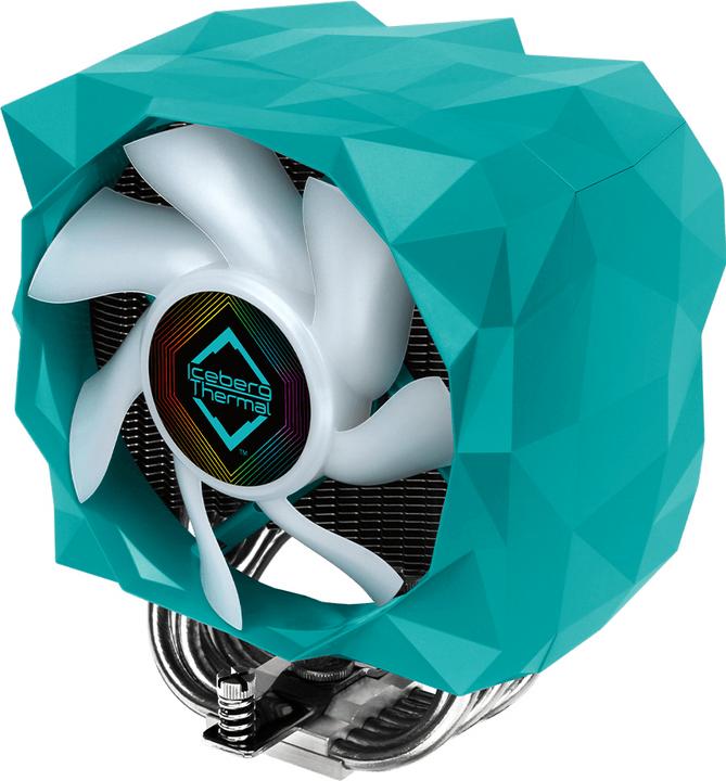 Actual product image Iceberg Thermal IceSLEET X5 - RGB - AM4/Intel (159 mm)
