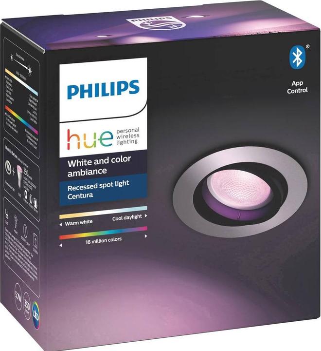Image du produit Philips Hue Centura White & Color Ambiance (350 lm, GU10)