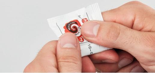 Produktbild Fischer Klebe-Haken