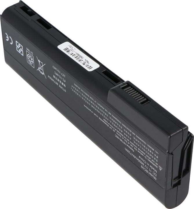 Produktbild AccuCell Akku für HP EliteBook 8560p (6600 mAh)