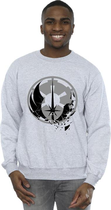Immagine prodotto Star Wars Obi-Wan Kenobi Fractured Logos Felpa Uomo (L)