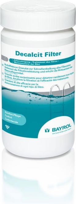Actual product image Bayrol Decalcite filter 1kg UN2967 (1000 g)