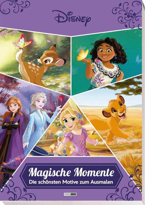 Actual product image Panini Disney: Magical moments - The most beautiful motifs to colour in