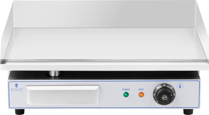 Produktbild Royal Catering Elektro Grillplatte (0.00 kW)