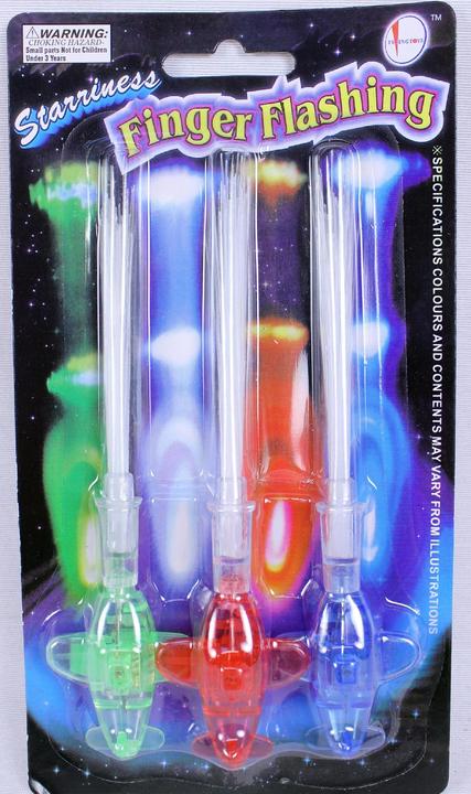 Actual product image FT Finger Lamps Fiber Set of 3