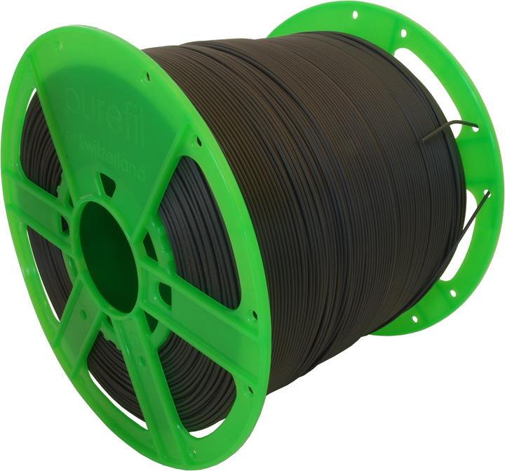 Produktbild Purefil Filament (PLA, 1.75 mm, 2500 g, Grau)