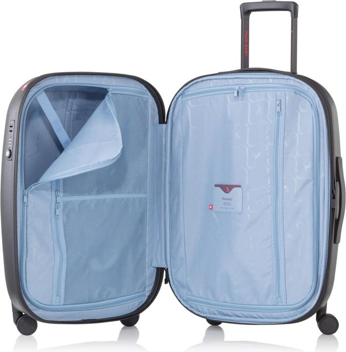 Produktbild Pack Easy Gen-T, Trolley-Koffer, M, schwarz (70 l, M (50 - 90l))