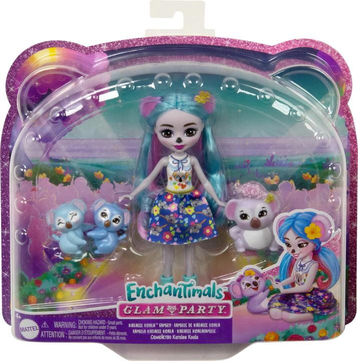 Image du produit Enchantimals Karalee Koala Familie