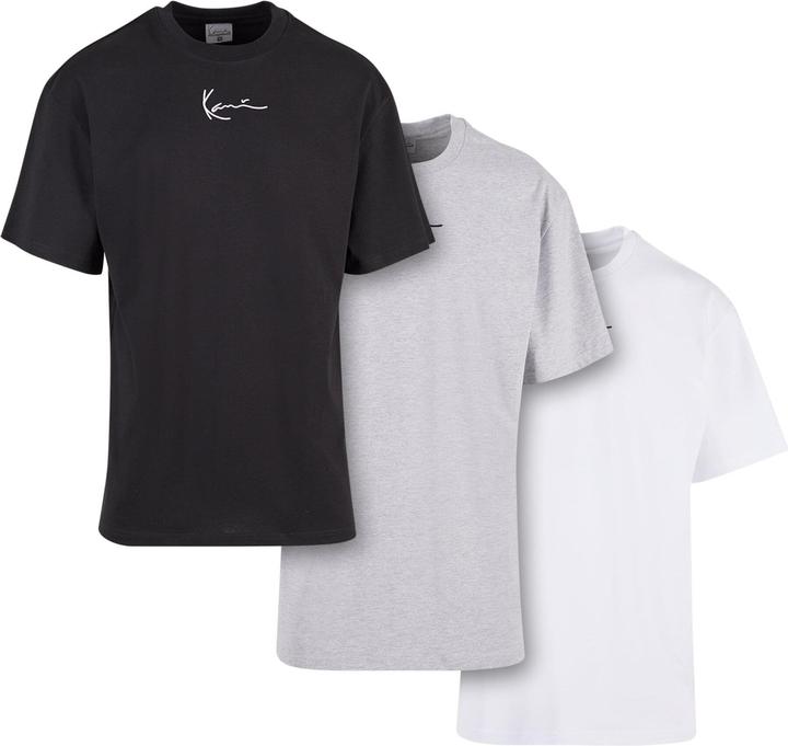 Karl Kani KM222-102-1 KK 3-Pack Essential Tee