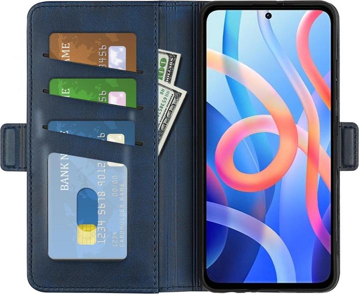 Actual product image Screenguard Xiaomi Poco M4 Pro 5G CardLounge Leather Case (Xiaomi Poco M4 Pro 5G)