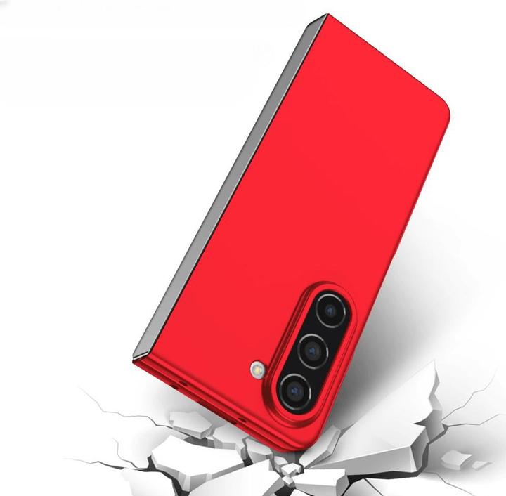 Image du produit Cover-Discount Galaxy Z Fold5 - Housse de protection intégrale rouge (Samsung Galaxy Z Fold5)