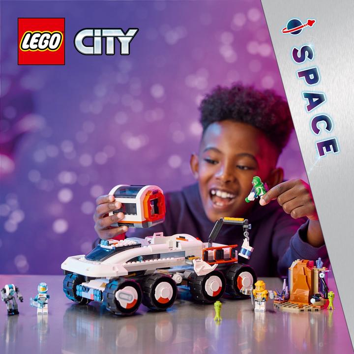 Actual product image LEGO City Command Rover and Crane Loader Toy 60432 (60432, LEGO City)