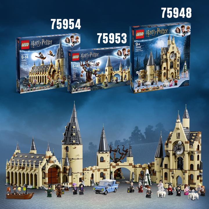 Image du produit LEGO Le Saule Cogneur du château de Poudlard (75953, LEGO Harry Potter)